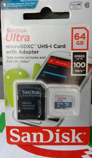 64gb Memory Cards
