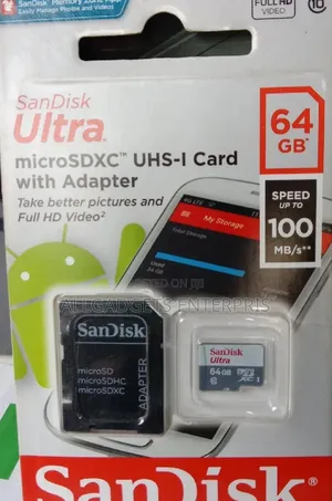 64gb Memory Cards