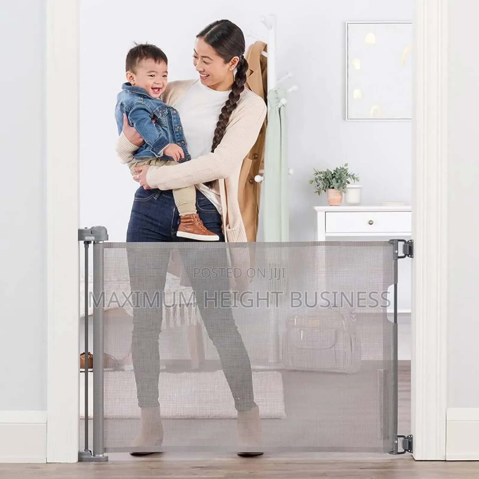 Retractable Baby Gate / Pet