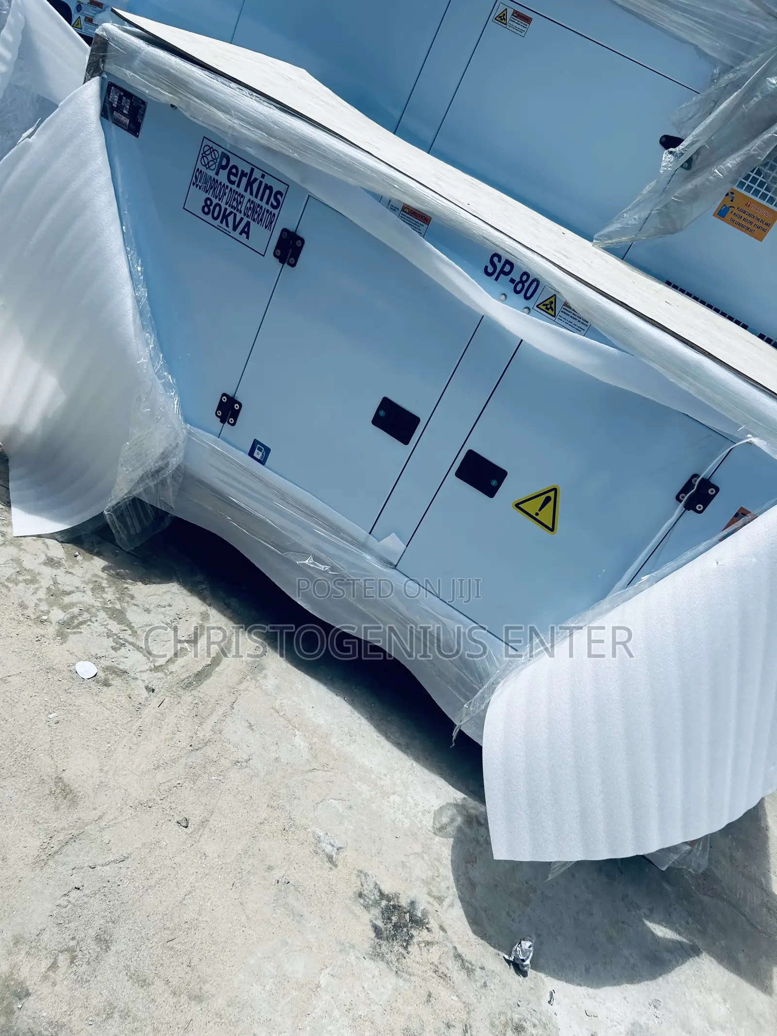 Standard Perkins 80kva Generator Set