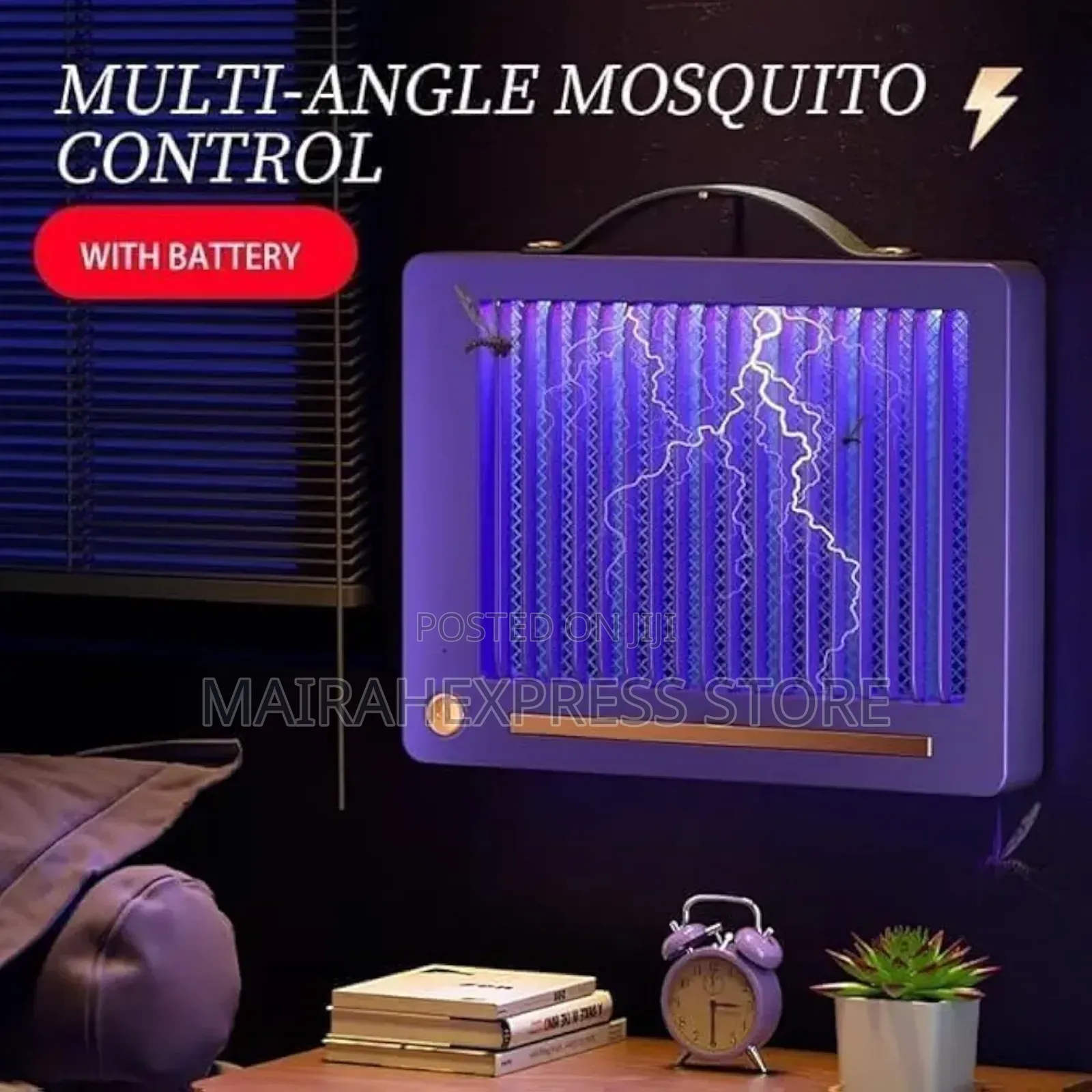 Intelligent Rechargeable Mosquito Killer, Fly Insect Killer 2st7