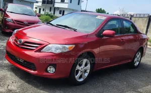 Toyota Corolla LE 4dr Sedan (1.8L 4cyl 4A) 2013 Red