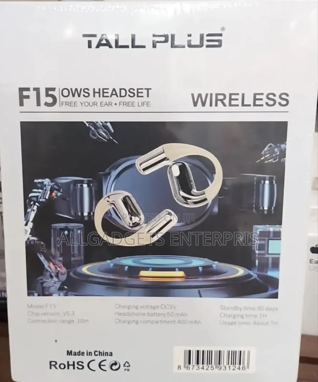Talplus Curve Earbuds