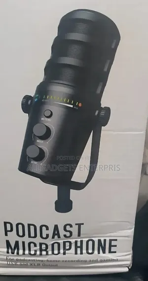 Podcast Microphone