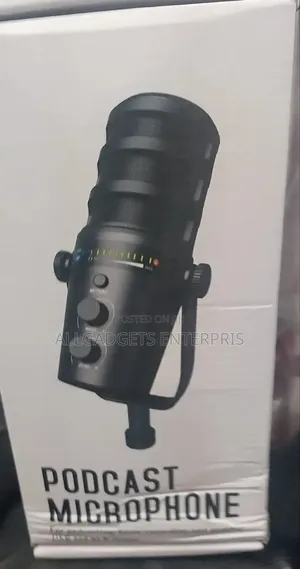 Podcast Microphone