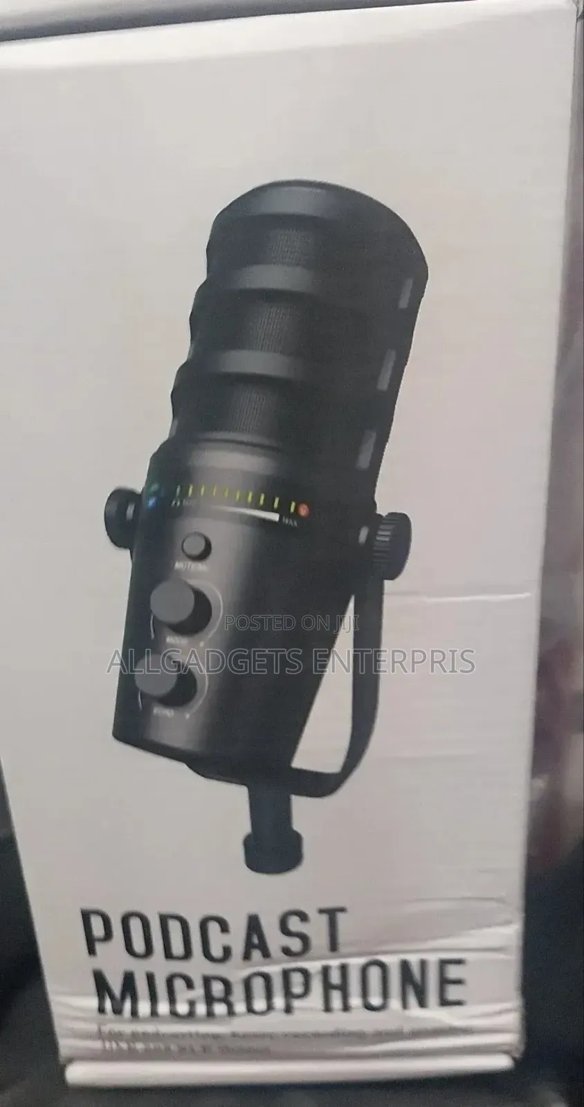 Podcast Microphone