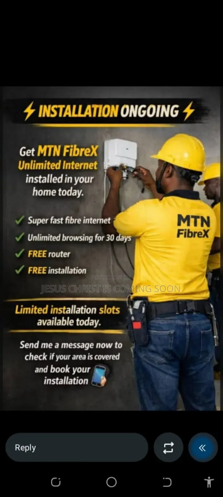 MTN Fiber X