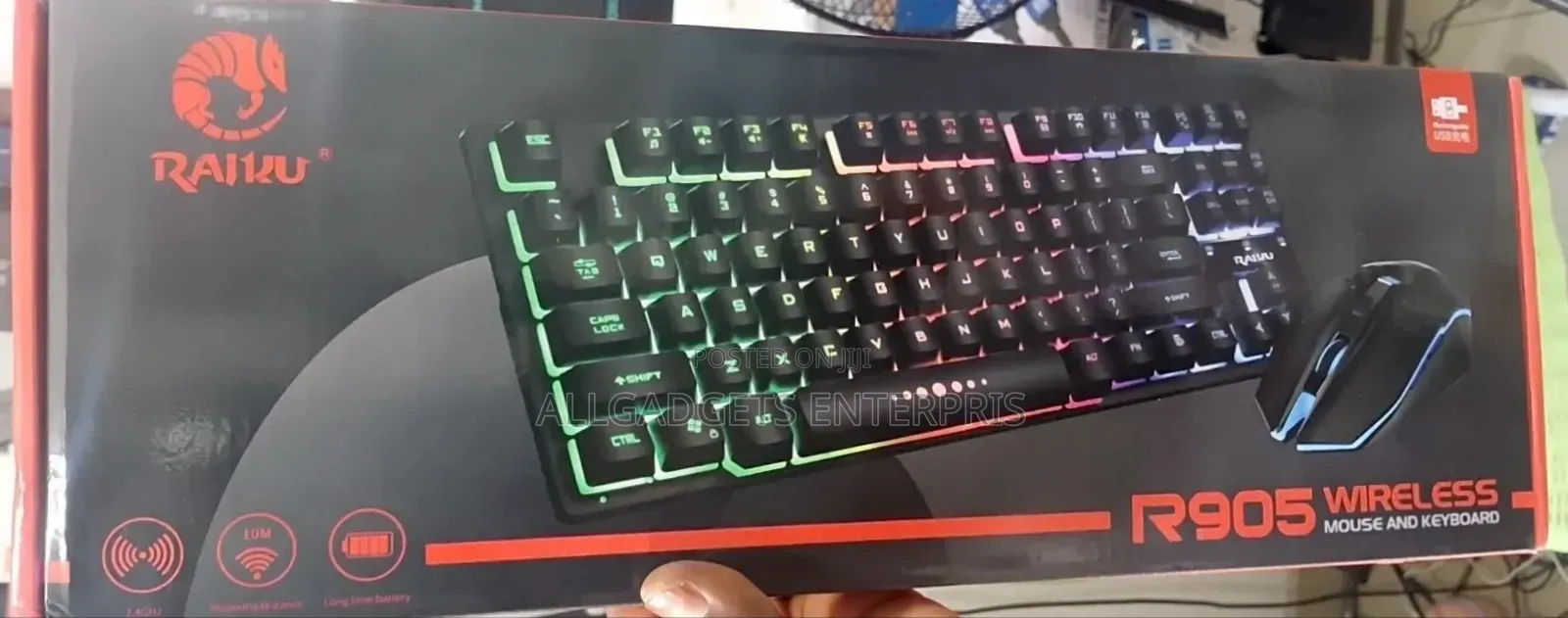 Garmin Keyboard and Mouse Rechargeable