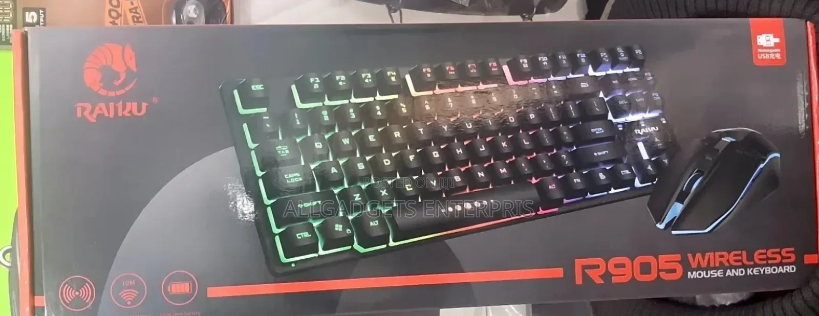 Garmin Keyboard and Mouse Rechargeable