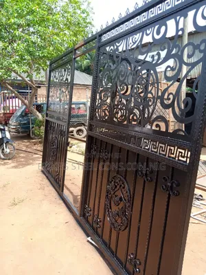 Quality Wrought Iron Gate