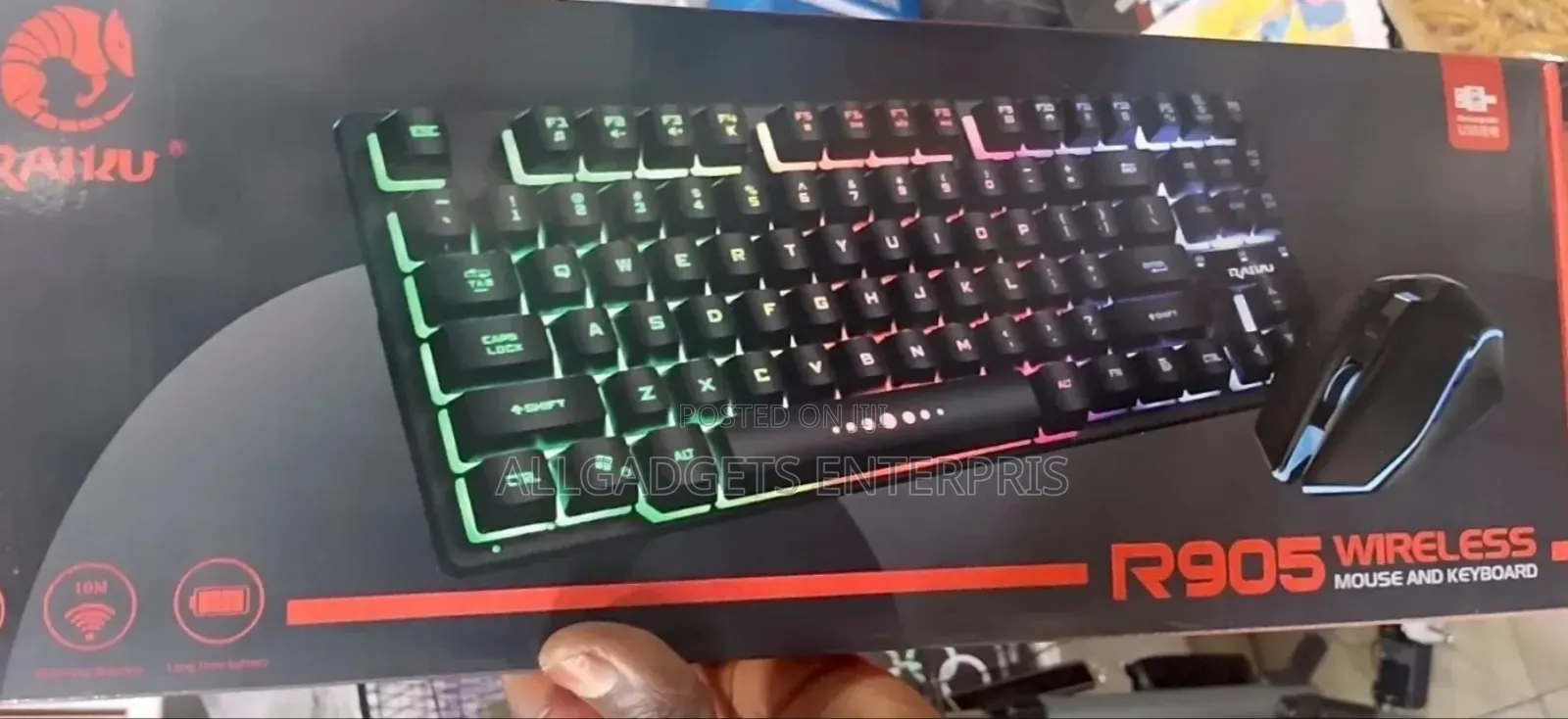 Garmin Keyboard and Mouse Rechargeable