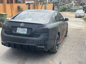 Lexus GS 350 2008 Black