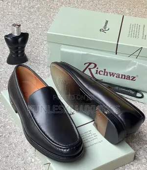 Original Rickwanaz Men Loafers Shoes in 2 Colors
