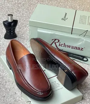 Original Rickwanaz Men Loafers Shoes in 2 Colors