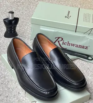 Original Rickwanaz Men Loafers Shoes in 2 Colors