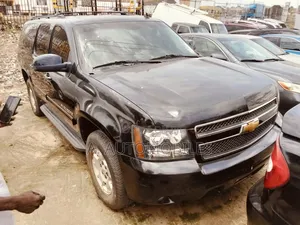 Chevrolet Suburban 2012 Black
