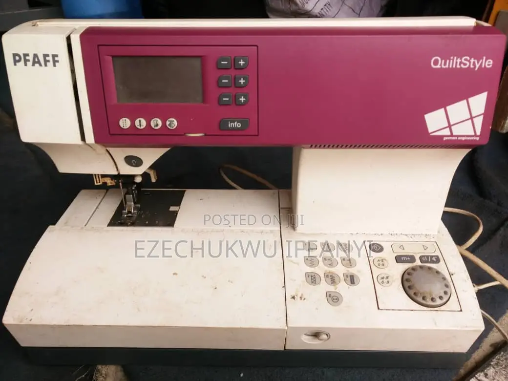 Pfaff 2042 Computerized Sewing Machine