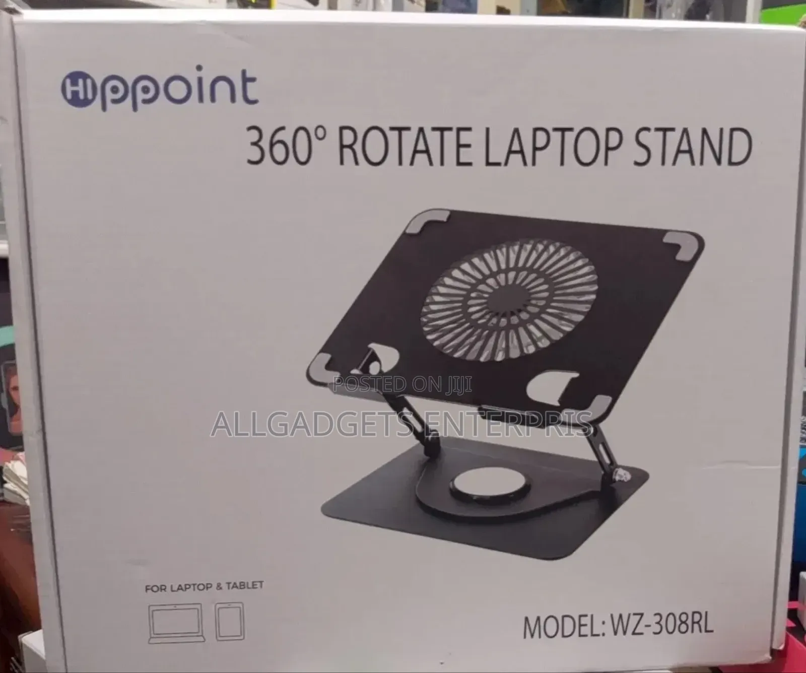 Laptop Stand With Cooling Fan