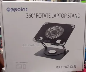 Laptop Stand With Cooling Fan