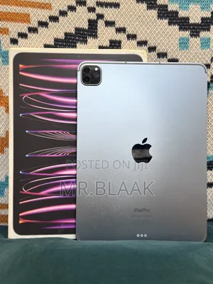 Apple iPad Pro 11 (2022) 256 GB Gray
