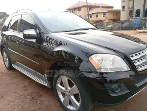 Mercedes-Benz M Class ML 350 4Matic 2008 Black