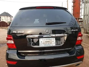 Mercedes-Benz M Class ML 350 4Matic 2008 Black