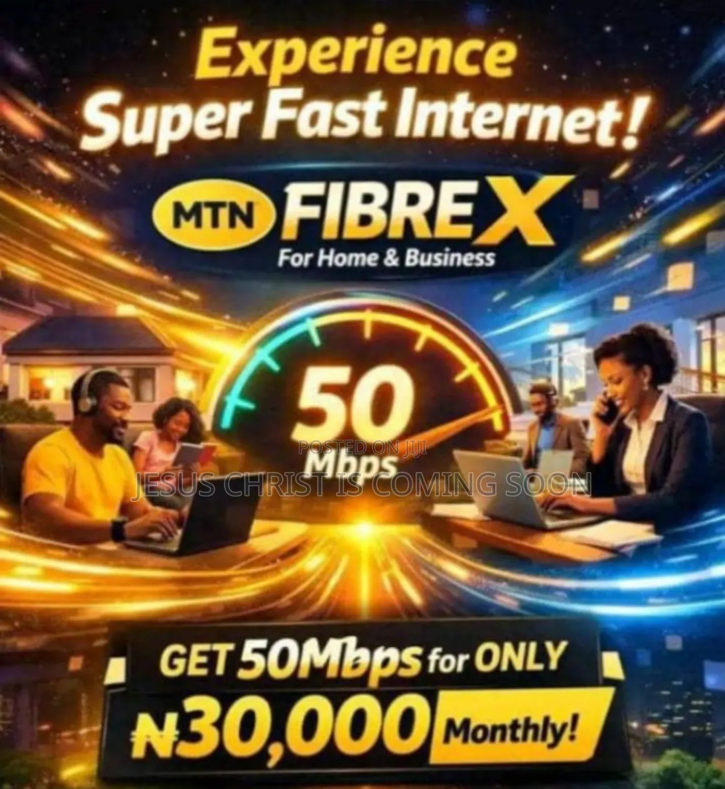 MTN Fiber X