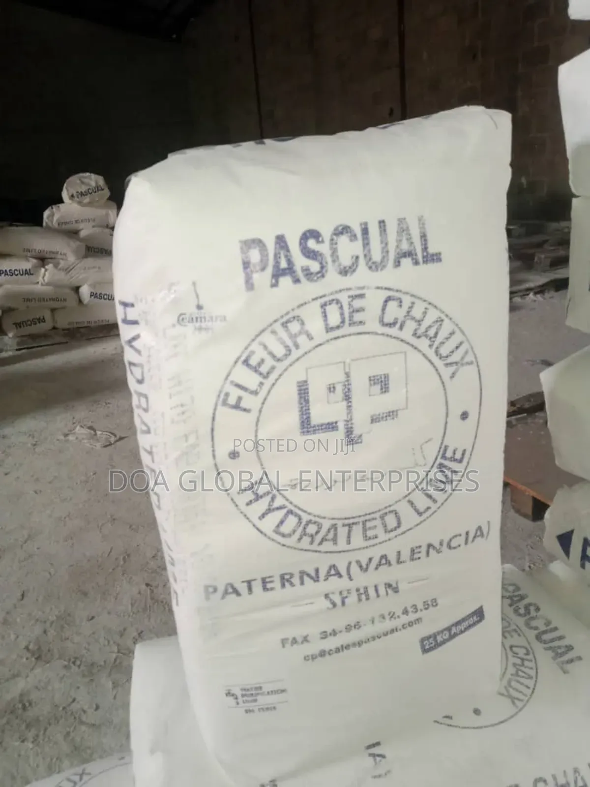 Pascual Lime