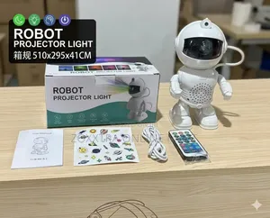 3-in-1 Smart Robot Galaxy Light