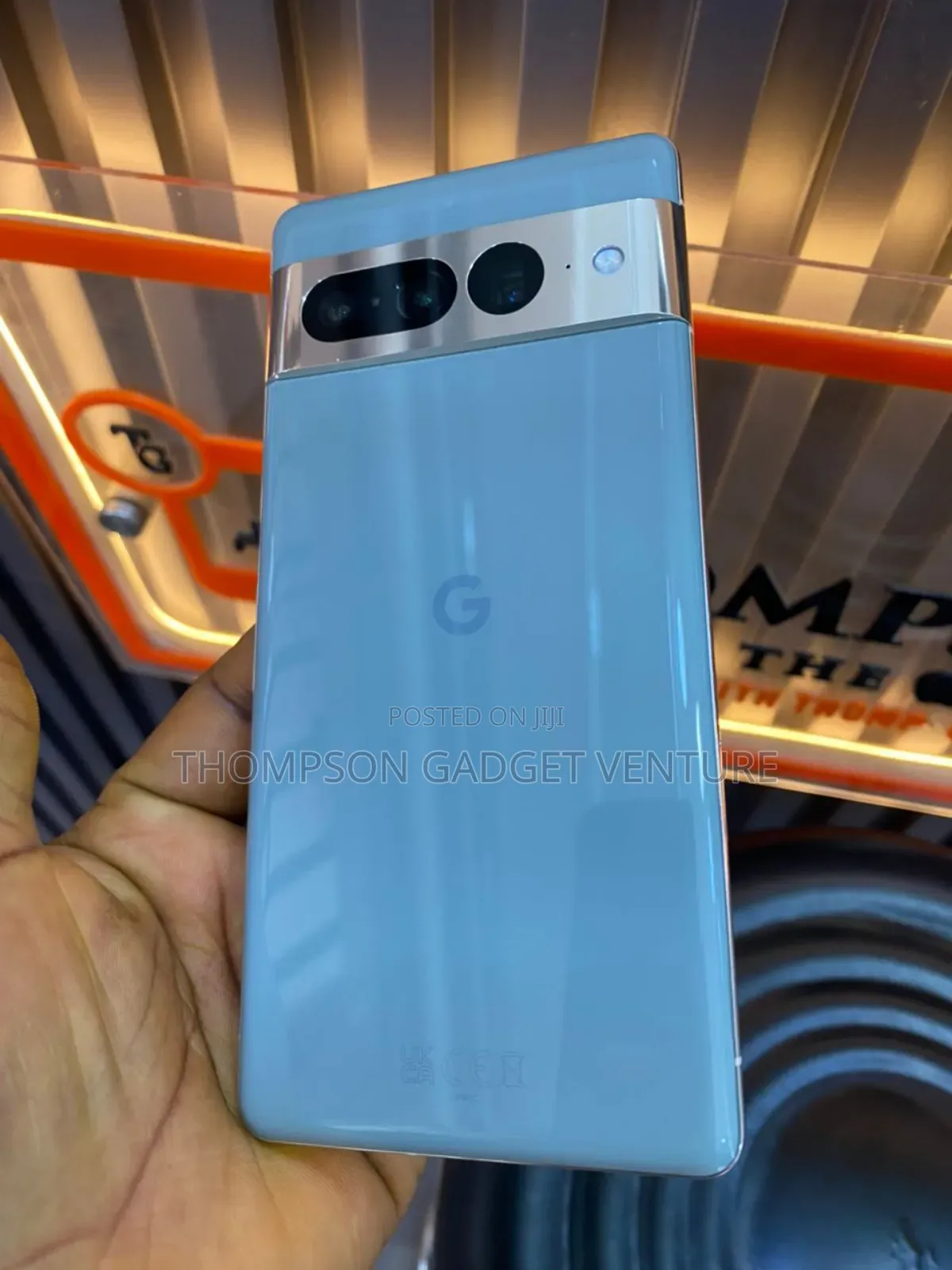 Google Pixel 7 Pro 256 GB Gray