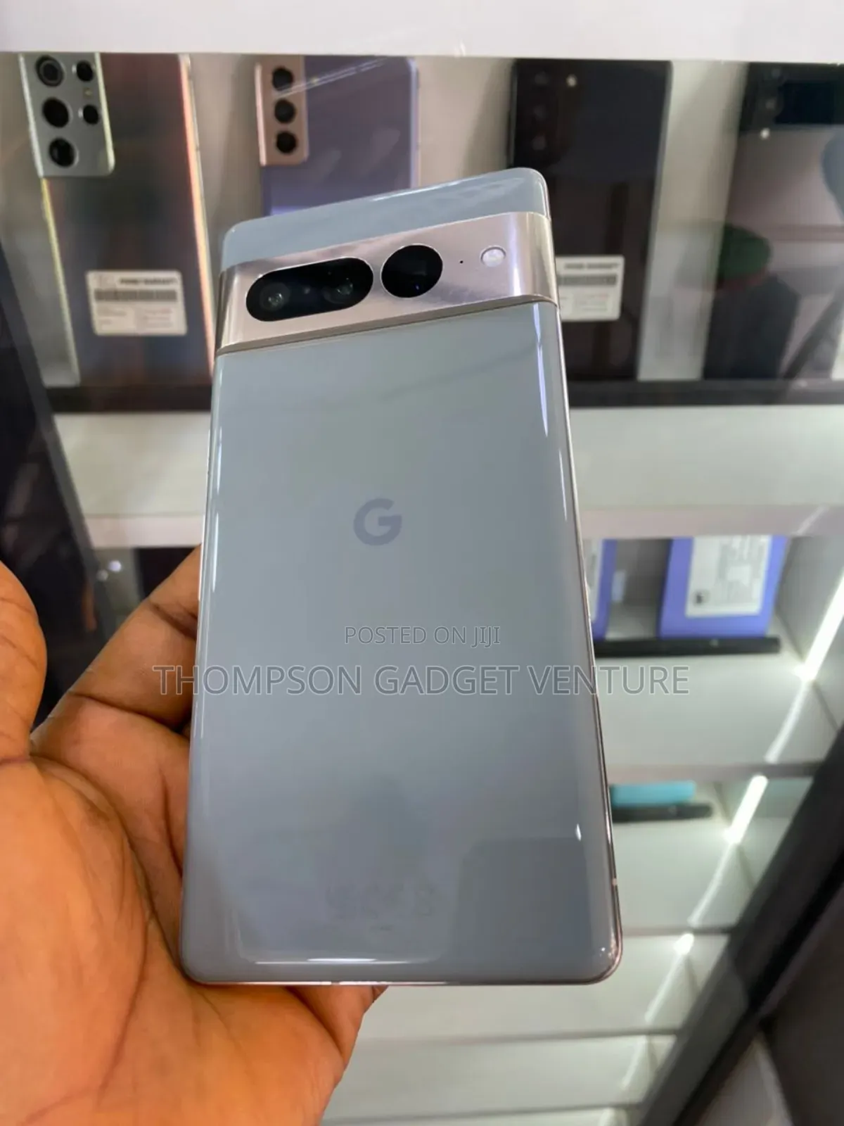 Google Pixel 7 Pro 256 GB Gray