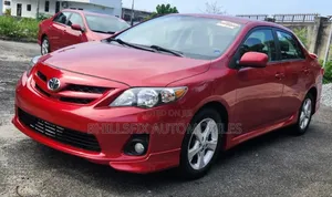 Toyota Corolla S 4dr Sedan (1.8L 4cyl 4A) 2013 Red