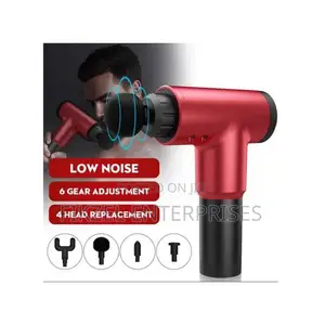 Electric Massagers Handheld Massager Gun Neck Vertebra Back Muscle