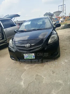 Toyota Yaris 2005 Black