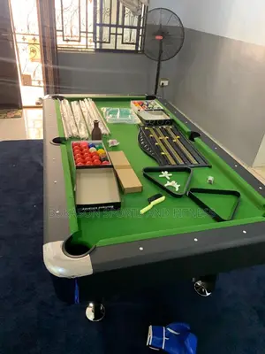 7ft Double Accessories Foreign Snooker