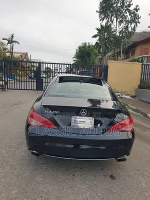 Mercedes-Benz CLA-Class 2016 Black