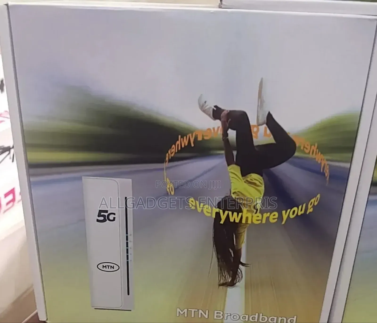 MTN 5g Router With 120gb Free