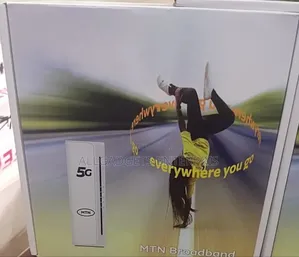MTN 5g Router With 120gb Free