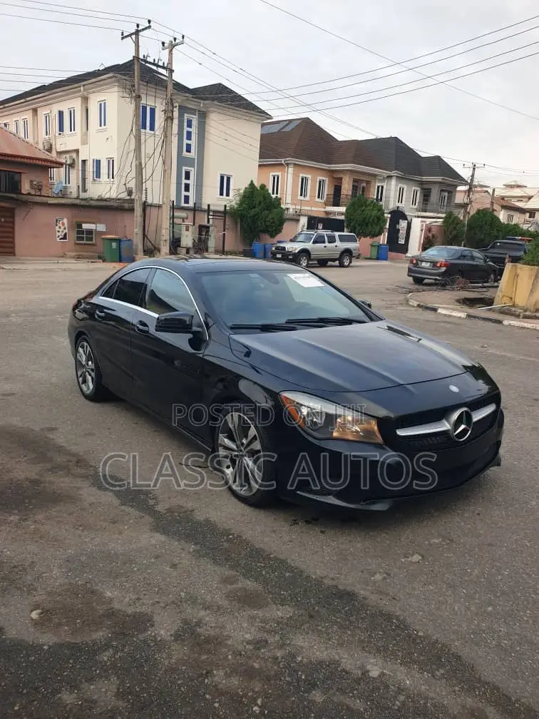 Mercedes-Benz CLA-Class 2016 Black
