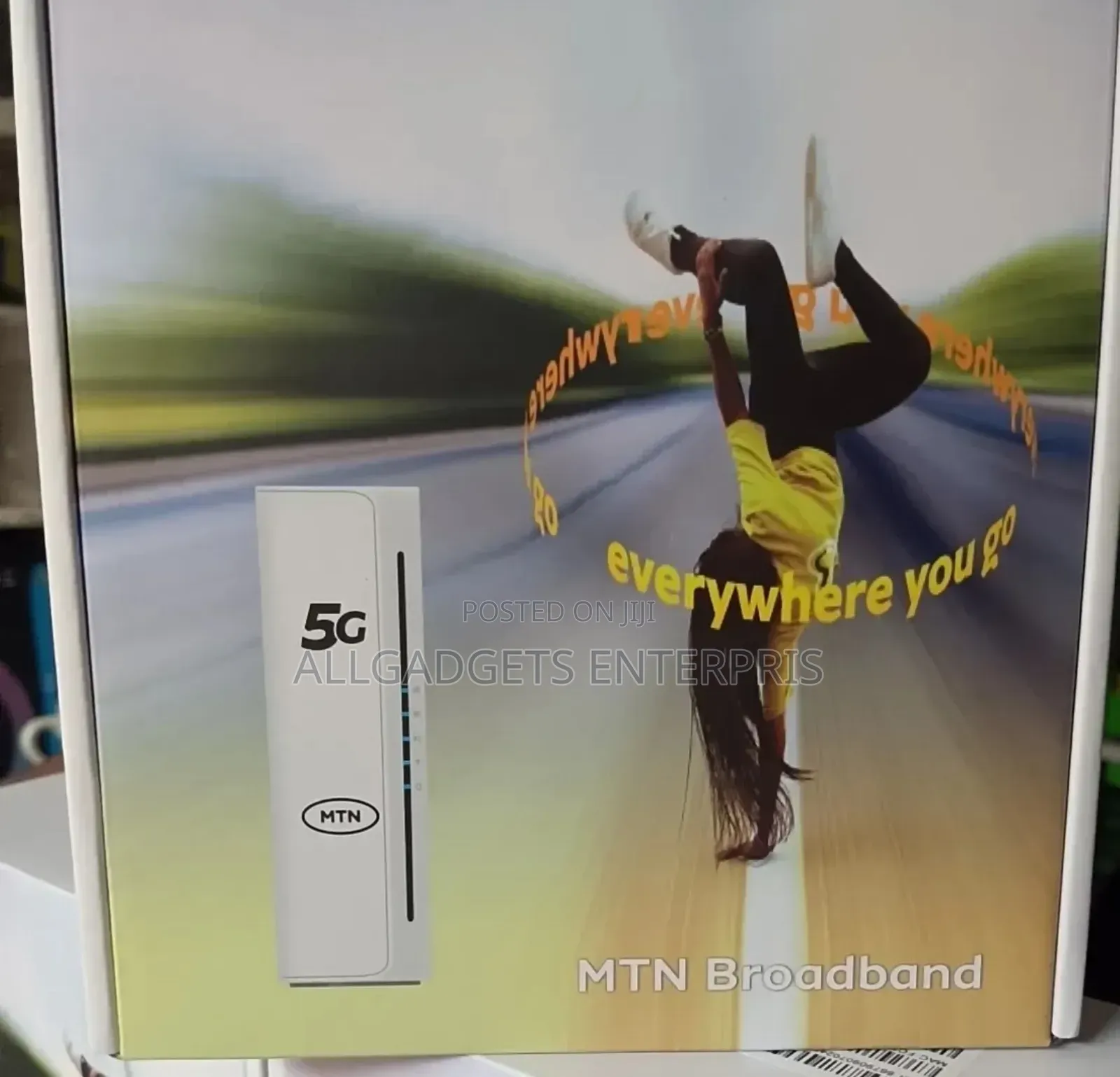 MTN 5g Router With 120gb Free