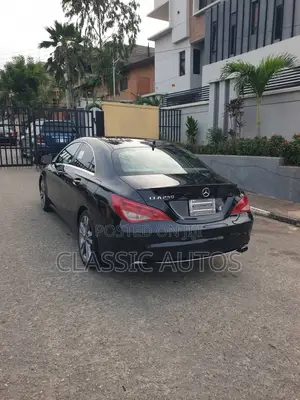 Mercedes-Benz CLA-Class 2016 Black