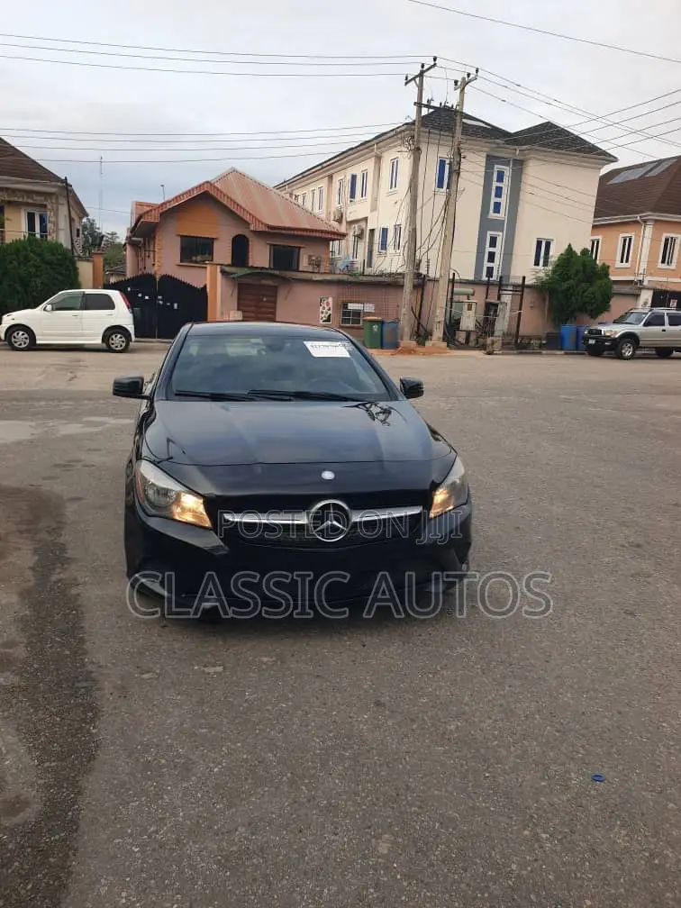 Mercedes-Benz CLA-Class 2016 Black