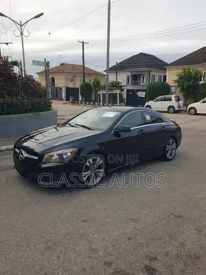 Mercedes-Benz CLA-Class 2016 Black