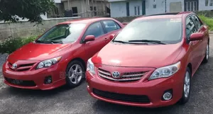 Toyota Corolla S 4dr Sedan (1.8L 4cyl 4A) 2013 Red
