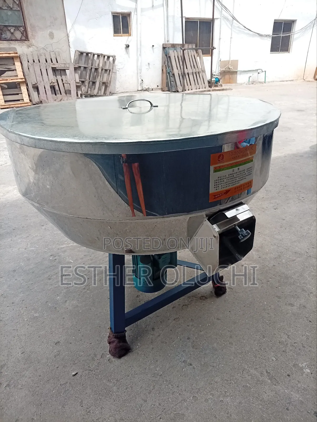 Raw Material Mixer Machine