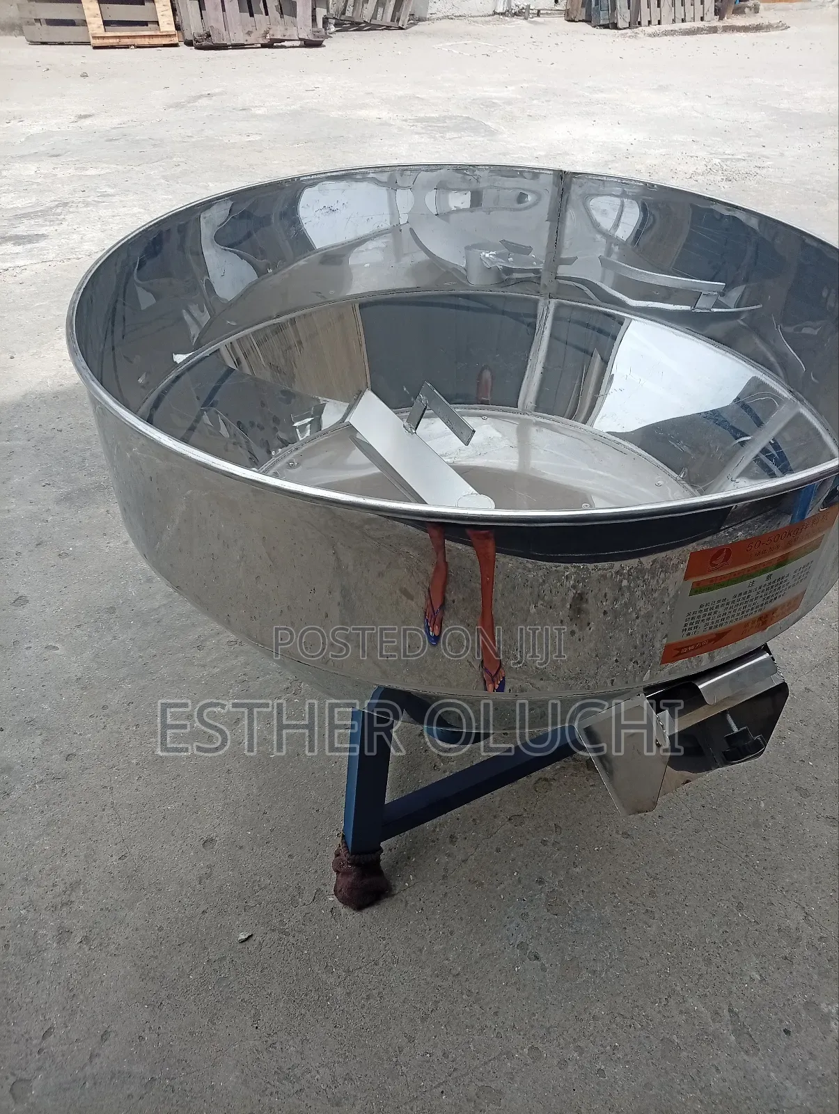 Raw Material Mixer Machine