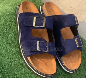 Unisex Double Buckle Birkenstock Slide