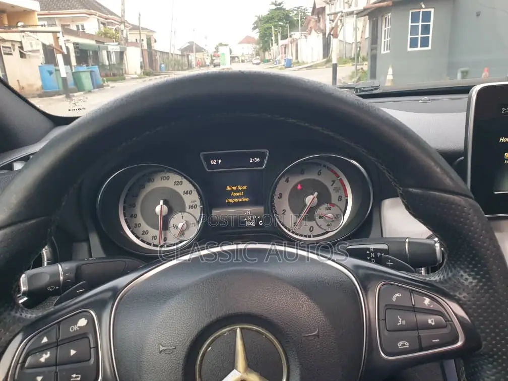 Mercedes-Benz CLA-Class 2016 Black