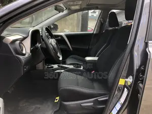 Toyota RAV4 XLE 4dr SUV AWD (2.5L 4cyl 6A) 2015 Gray