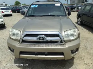 Toyota 4-Runner Limited 2008 Gold